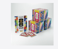 1 Álbum + 3 Caixas (90 saquetas)